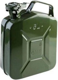 Tanica in lamiera per sostanze volatili 5 l