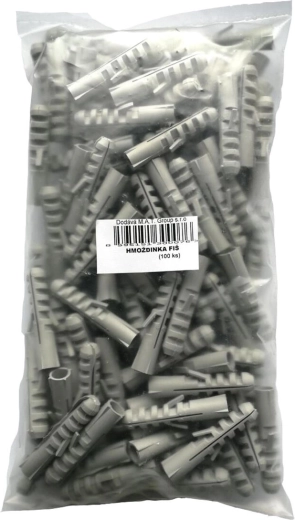 Univerzální hmoždinka 6×30 mm (100 ks)