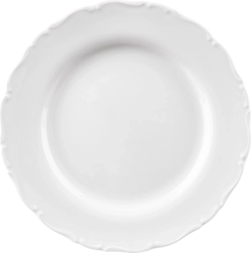 Desserttallerken MONA med kant 19 cm