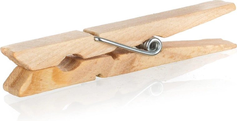 Wooden clothespins 20 pcs