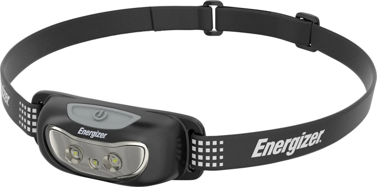 Energizer Universal Plus Headlamp, Black