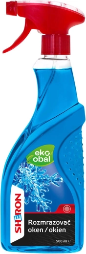 Dégivreur de vitres avec pulvérisateur SHERON 500 ml