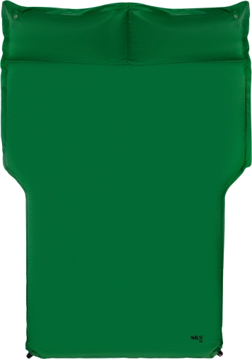 Self-inflating car sleeping pad NILS Camp green