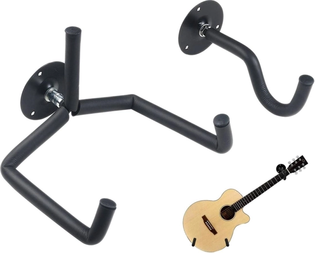 SG1B SUPPORT DE GUITARE HORIZONTAL 2 PIÈCES