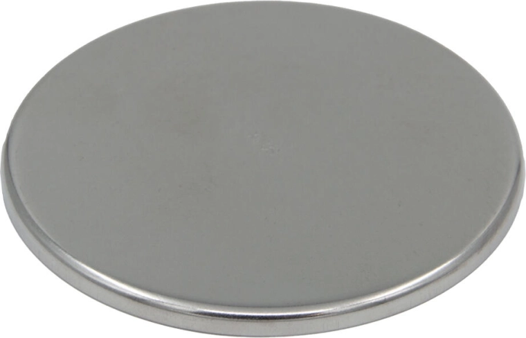 Capuchon en acier inoxydable pour couvercle à stériliser OMNIA 83, lot de 5