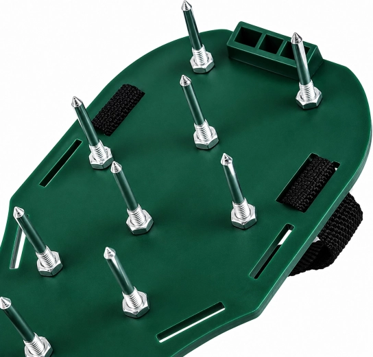 Rasen-Aerifizierer-Trittplatten mit Spikes – 1 Stück