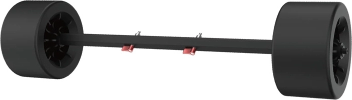 Waydoo komplet transportnih koles za eFoil Waydoo Flyer EVO Max Plus 130 l