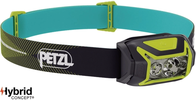 Petzl Actik Core headlamp, green