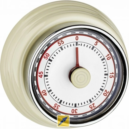 Minuteur de cuisine au design rétro TFA