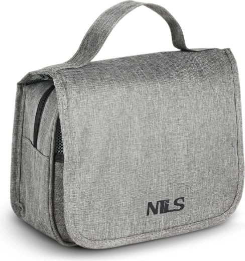 Borsa da toilette da viaggio Nils nc4505 grigia