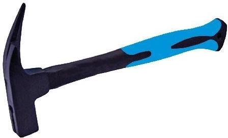 Marteau de couvreur 600 g avec manche en fibre de verre