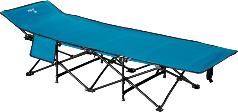 Folding camping bed NILS Camp 190 cm