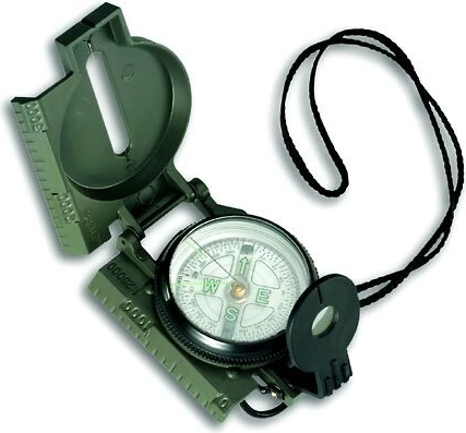 Turistický kompas TFA, olivově zelený