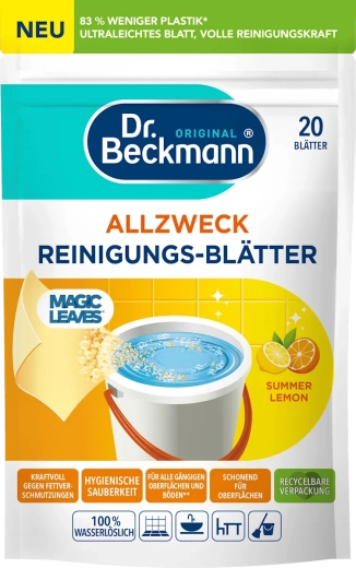 Salviette detergenti universali con profumo Summer Lemon 20 pz