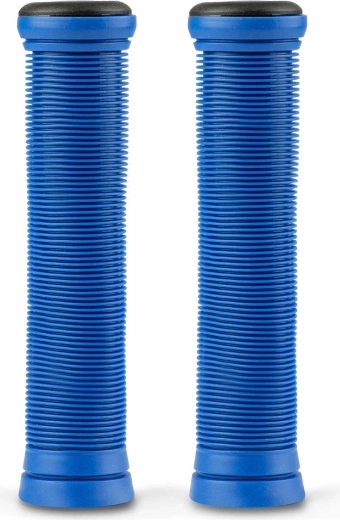 Scooter grips SOKE 142 × 35 mm, dark blue, 2 pcs