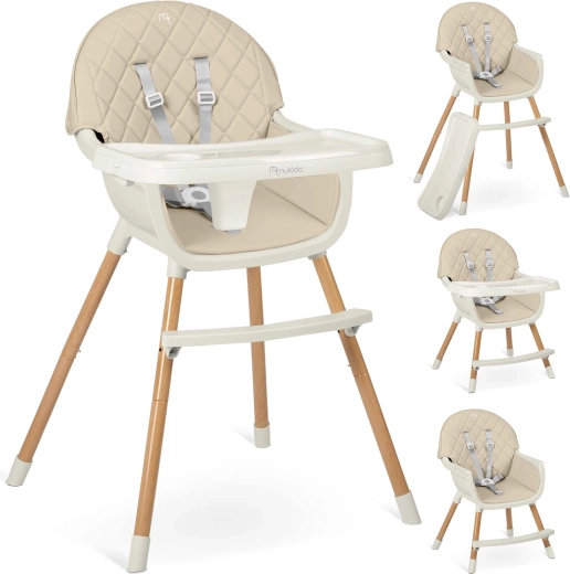 Seggiolone NUKIDO Lilo beige