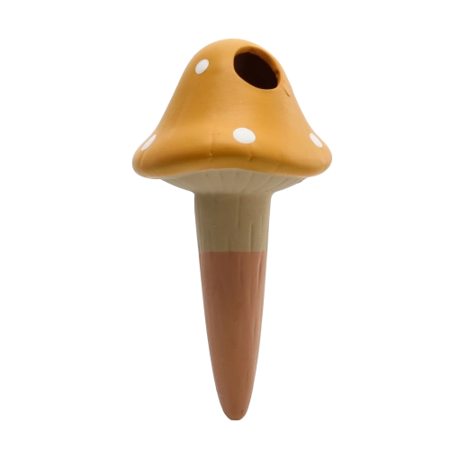 Pointe d’arrosage auto-irrigante en céramique Amanite 8,2 × 16,2 cm, assortiment de couleurs