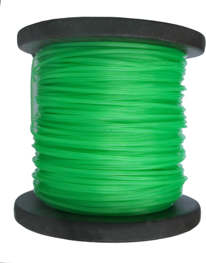 Fil rond pour débroussailleuse 2,7 mm, bobine 100 m