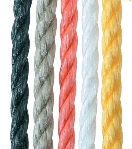 Polypropylene Rope 8 mm Twisted 100 m