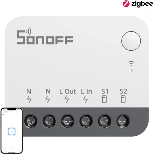 Smart Mini Switch Zigbee Sonoff ZBMINIR2
