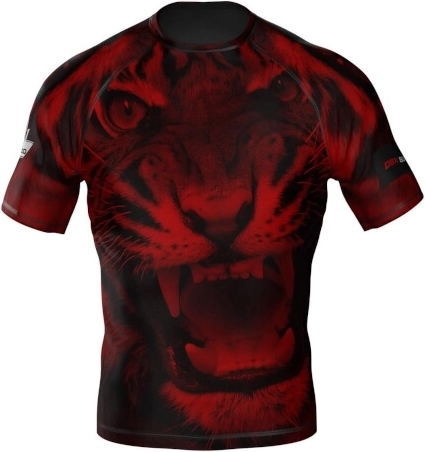 T-shirt d’entraînement DBX Bushido Leone avec motif de tigre