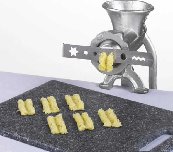Embout en acier inoxydable pour biscuits linzer – taille 5