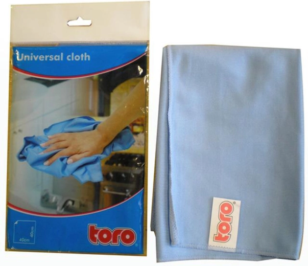 Universal microfiber cleaning cloth 40 × 40 cm