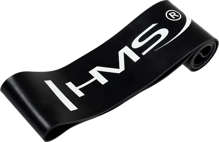 Bande de résistance HMS GU04 noire – boucle 18–25 kg