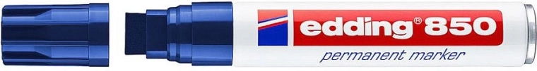 Permanent Marker Edding 850, Blue
