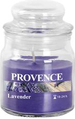 Duftlys i glas Provence lavendel 24 timer