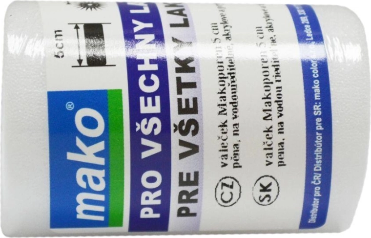 Wałek malarski z pianki MAKOPOREN 50 mm