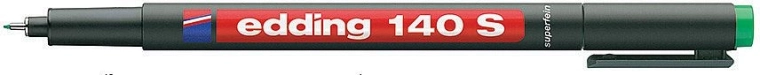 Pennarello permanente edding 140 S verde
