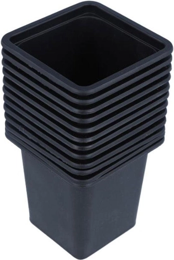 Plastični rasadnik 7 × 7 × 8 cm, pakiranje 20 kom