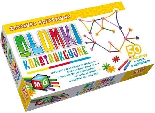 Cannucce da costruzione – set da 50 pezzi