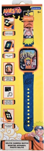 Kinder smartwatch met camera NARUTO en 8GB kaart
