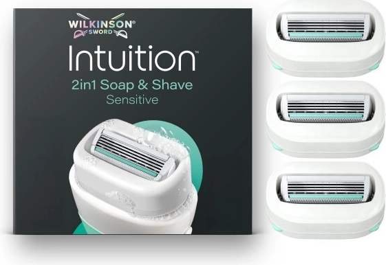 Wilkinson Intuition Sensitive testine di ricambio 3 pz