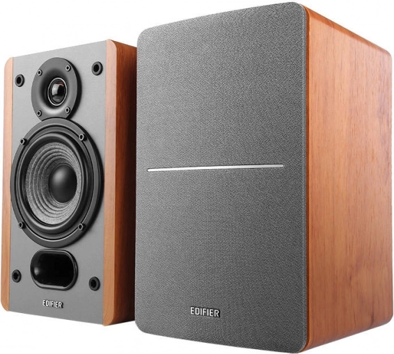 Haut-parleurs Edifier P12 en bois