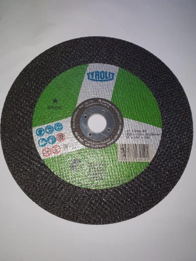 Řezný kotouč na kámen a litinu 230 × 3,0/3,2 × 22,2 mm