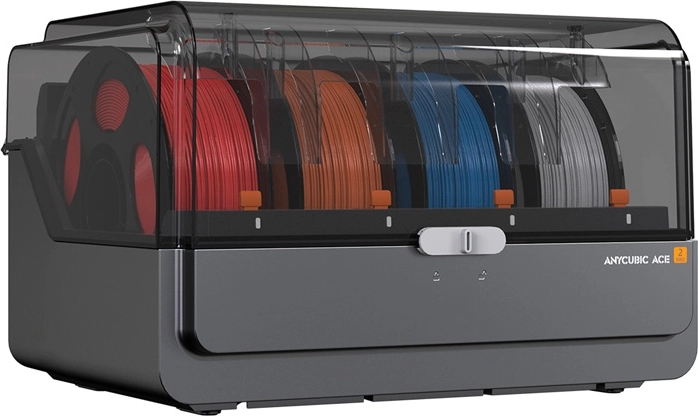 Anycubic Ace 2 Pro – system til multimaterialeprint til Kobra S1