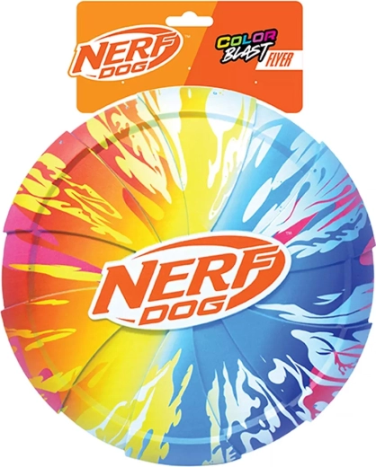 Nerf Dog flyvende disk til hunde 24 cm
