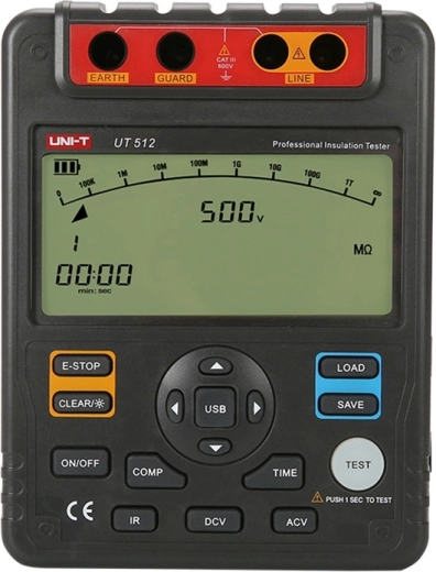 Uni-T UT512 mesureur d’isolement haute tension