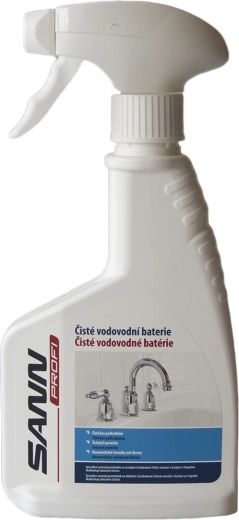 SANN PROFI nettoyant pour robinets 200 ml