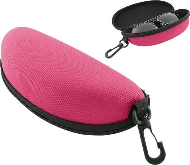 Custodia Rigida per Occhiali Rosa