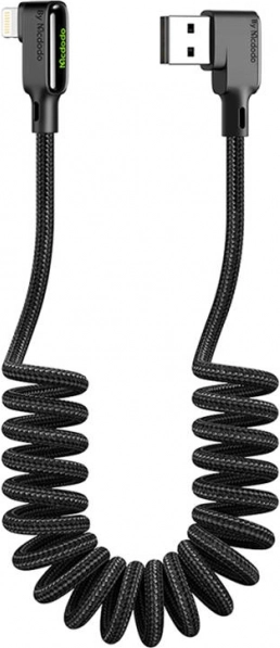 Câble USB–Lightning coudé 1,8 m Mcdodo