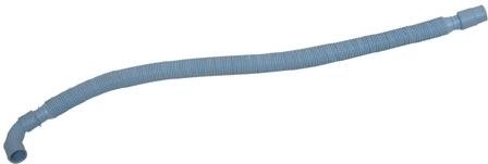 Flexible drain hose for washing machines and dishwashers with elbow 60–200 cm
