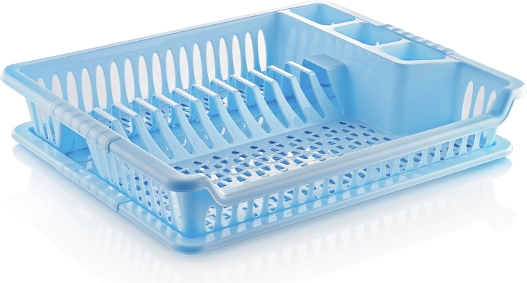 Dish Drainer with Tray VIOLET