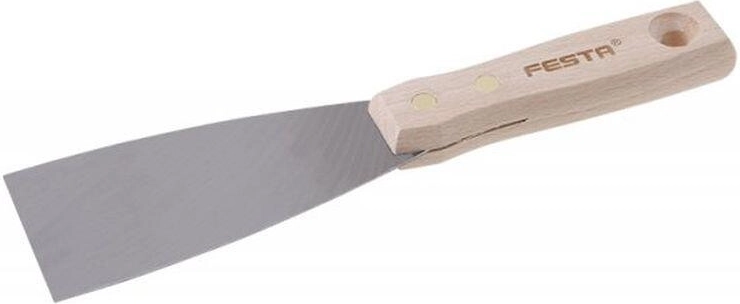 Szpachelka stalowa 60 mm FESTA