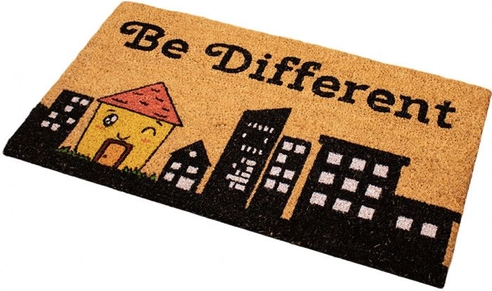 Zerbino in cocco i-total Be different 40 × 70 cm