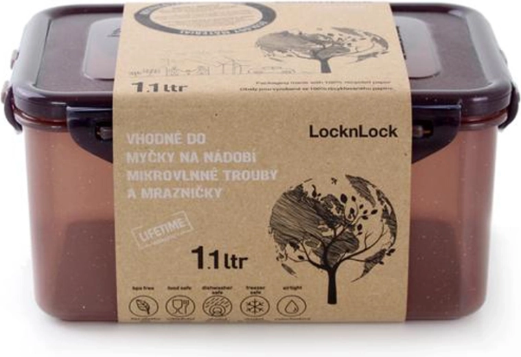 LOCK Eco 1100 ml Food Container