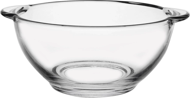Bol à soupe en verre Ø 13 cm